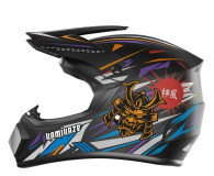 Kamikaze Kask pełny Ninja - XL - 1526327 - zdjęcie 2